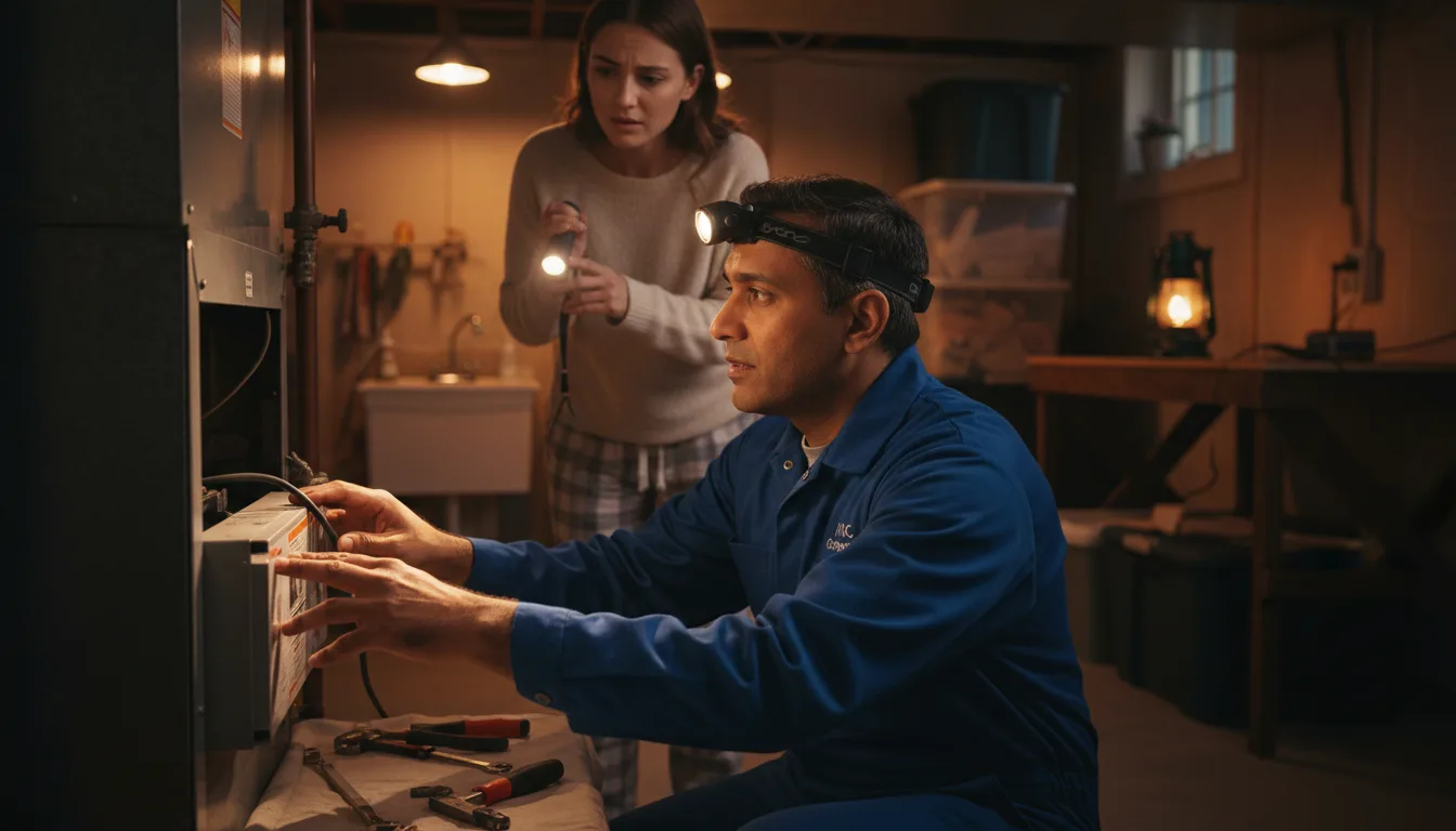 Emergency HVAC Repair in Trumbauersville, PA near me · HVAC